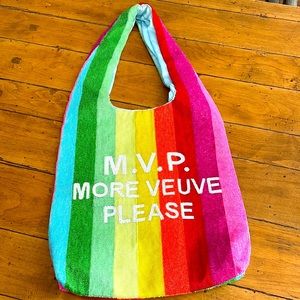 More Veuve Please shopper bag